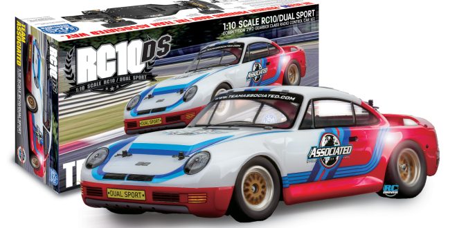 Team Associated RC10DS With Rally Body Kit