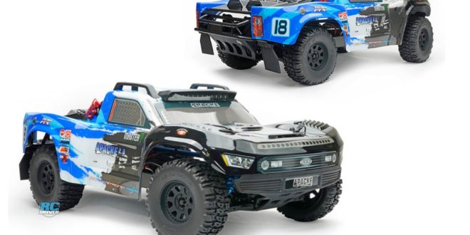 FTX Apache 2.0 Brushless Trophy Truck