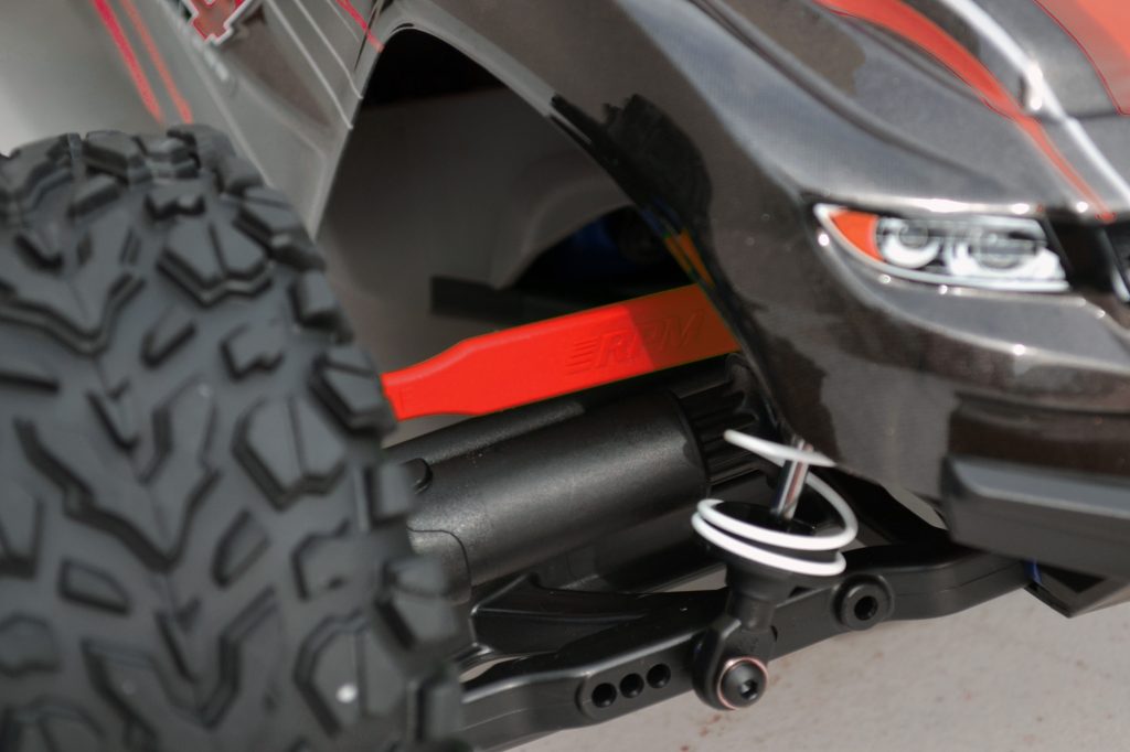 RPM Camber Link Set For Traxxas BLS 4x4 Vehicles