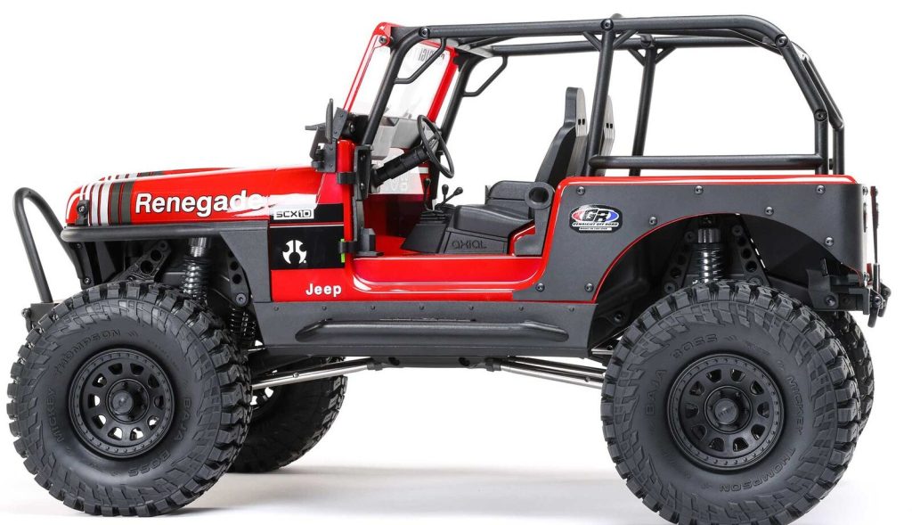 Axial SCX10 III Jeep CJ-7 V2 1/10-scale Rock Crawler