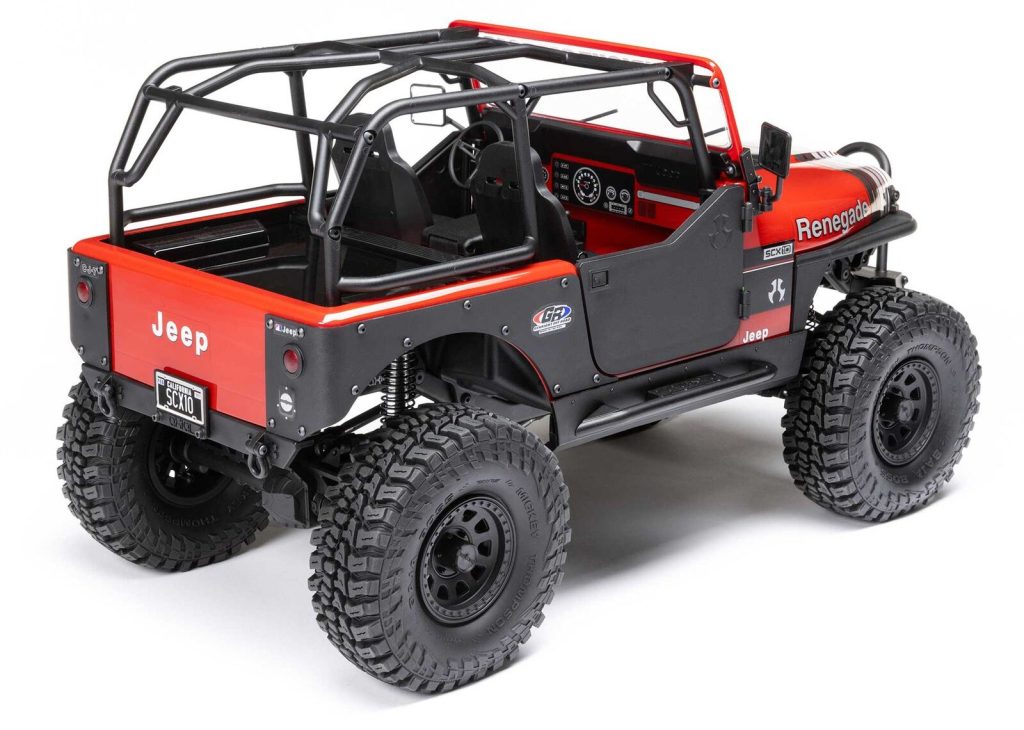 Axial SCX10 III Jeep CJ-7 V2 1/10-scale Rock Crawler