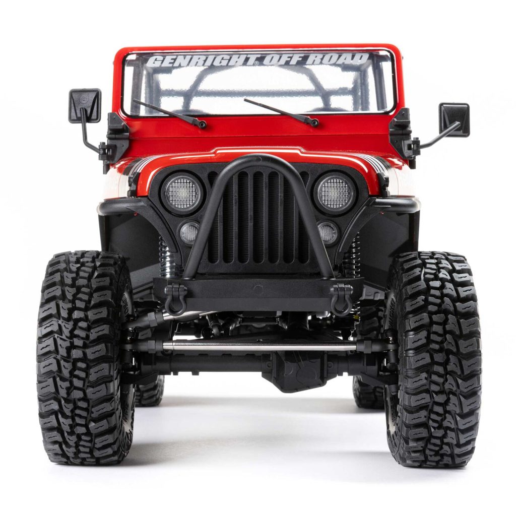 Axial SCX10 III Jeep CJ-7 V2 1/10-scale Rock Crawler