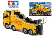 Inside The Impressive Tamiya Volvo FH16 Tow Truck