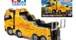 Inside The Impressive Tamiya Volvo FH16 Tow Truck
