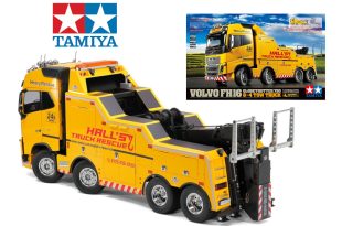 Inside The Impressive Tamiya Volvo FH16 Tow Truck