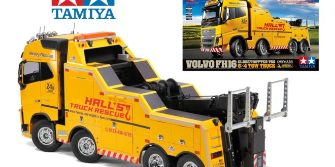 Inside The Impressive Tamiya Volvo FH16 Tow Truck