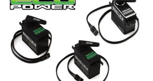 EcoPower Announces New Trio Of Servos