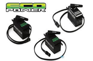 EcoPower Announces New Trio Of Servos