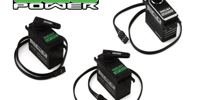 EcoPower Announces New Trio Of Servos