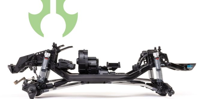 Axial SCX10 III Builder’s Kit Rock Crawler