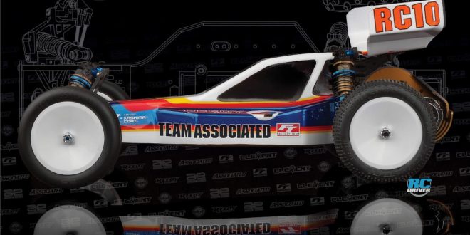 Team Associated RC10 Factory Team Buggy