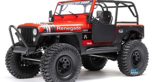 Axial SCX10 III Jeep CJ-7 V2 1/10-scale Rock Crawler