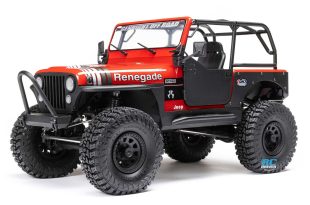 Axial SCX10 III Jeep CJ-7 V2 1/10-scale Rock Crawler