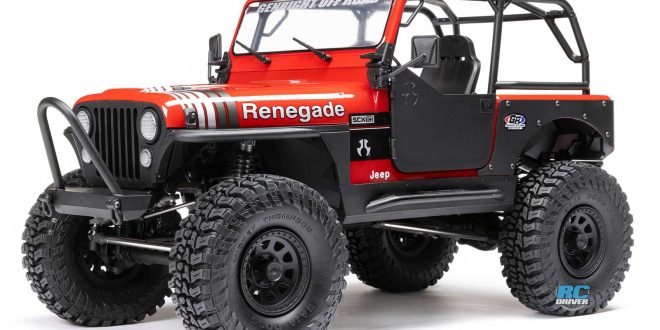 Axial SCX10 III Jeep CJ-7 V2 1/10-scale Rock Crawler