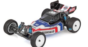 Team Associated RB10 Retro 2WD Racing Buggy
