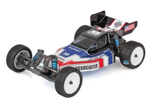 Team Associated RB10 Retro 2WD Racing Buggy