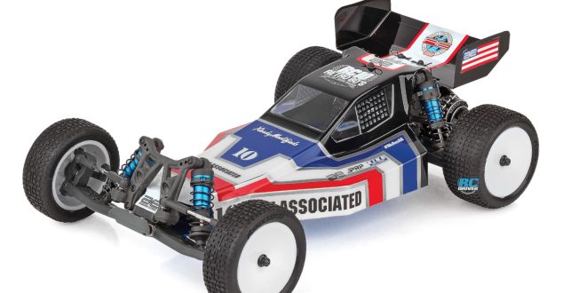 Team Associated RB10 Retro 2WD Racing Buggy