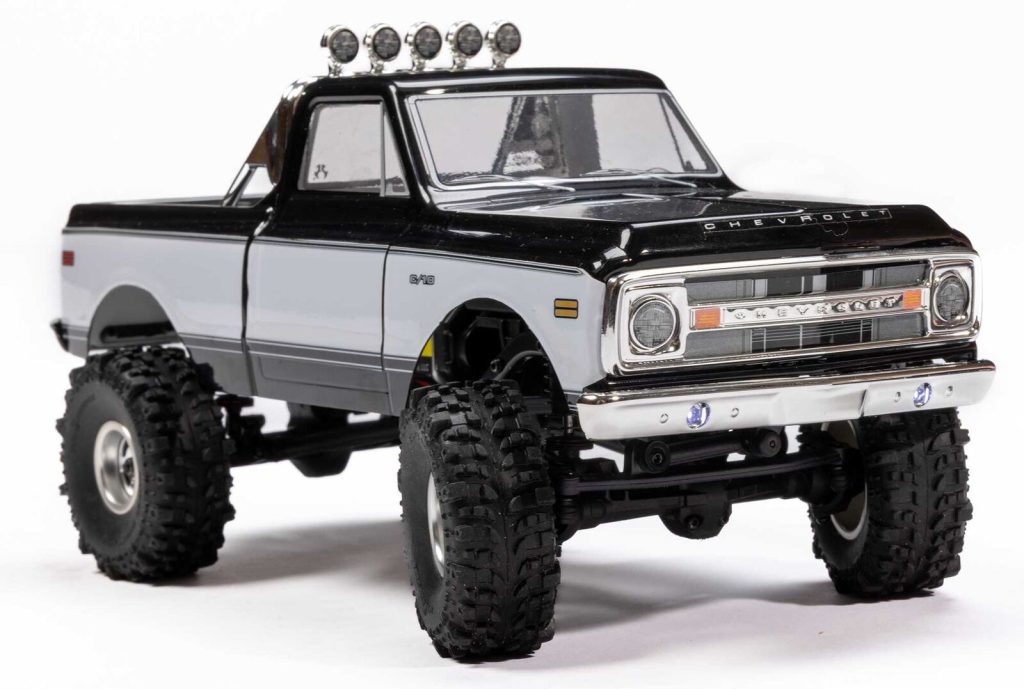 Axial SCX24 1967-1972 Chevrolet C10 4X4 Rock Crawler