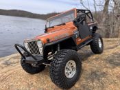 New Axial Jeep CJ-7 SCX10 RC Crawler