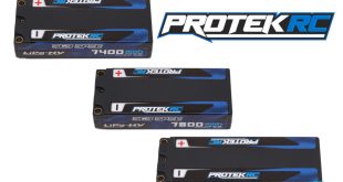 ProTek RC New SG3 Race Battery Packs