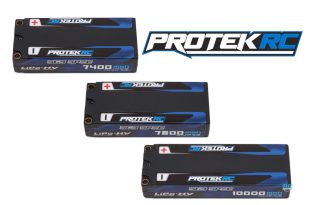 ProTek RC New SG3 Race Battery Packs