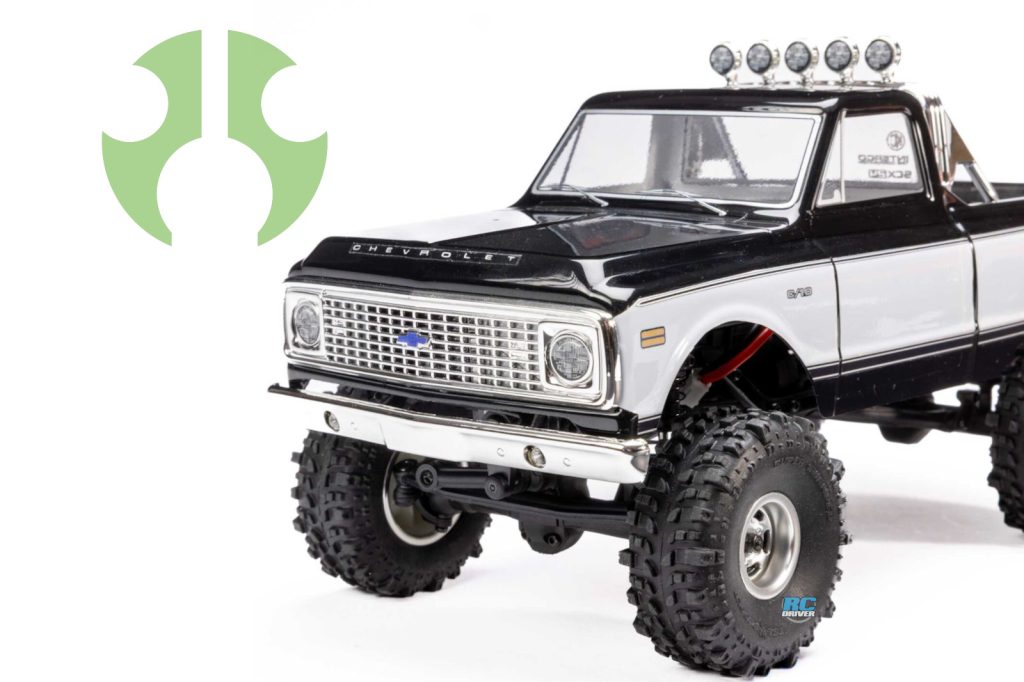 Axial SCX24 1967-1972 Chevrolet C10 4X4 Rock Crawler