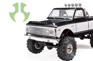 Axial SCX24 1967-1972 Chevrolet C10 4X4 Rock Crawler