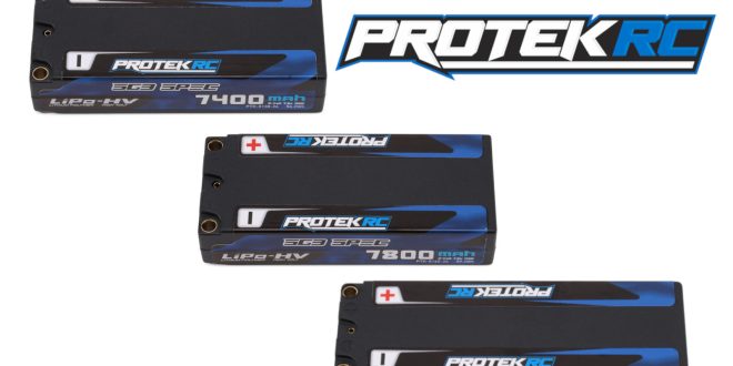 ProTek RC New SG3 Race Battery Packs