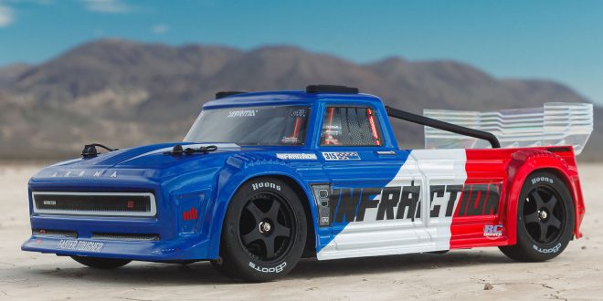 Arrma Infraction 223S DSC Brushless All-Road Street Bash Truck
