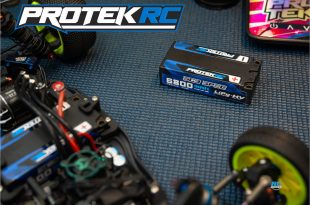 ProTek RC Three New 2S Shorty LiPo Battery Packs