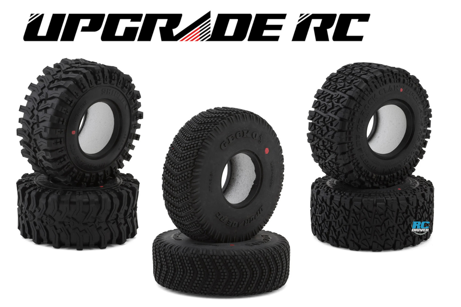 UpGrade RC New High Performance Crawling Tires