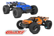 Team Corally Punisher XD And Furago XD 1/12-scale Monster Trucks Team Corally Punisher XD And Furago XD 1/12-scale Monster Trucks