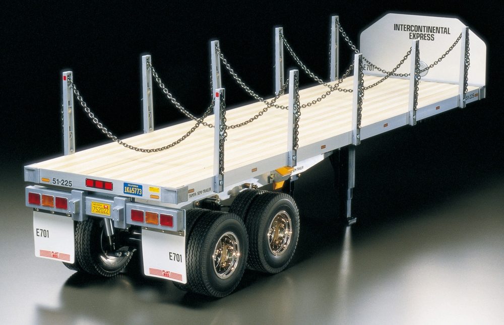 Deck Out Your Big Rig With A Tamiya Tractor Trailer
