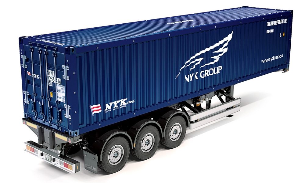 Deck Out Your Big Rig With A Tamiya Tractor Trailer