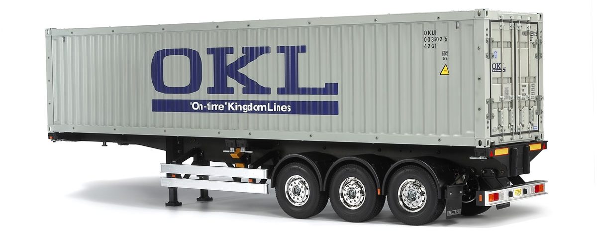 Deck Out Your Big Rig With A Tamiya Tractor Trailer