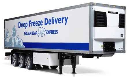 Deck Out Your Big Rig With A Tamiya Tractor Trailer