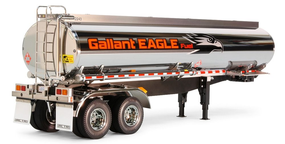 Deck Out Your Big Rig With A Tamiya Tractor Trailer