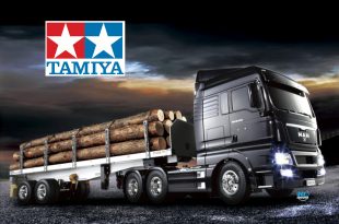 Deck Out Your Big Rig With A Tamiya Tractor Trailer