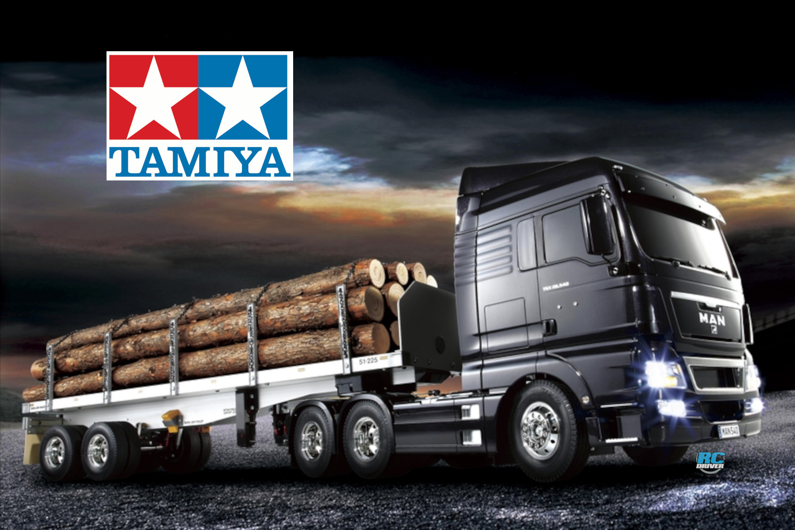 Deck Out Your Big Rig With A Tamiya Tractor Trailer