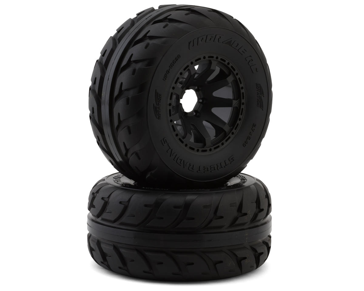 UpGrade RC 2.9” Pre-Mounted Belted Tires For Traxxas & Arrma