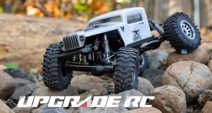 UpGrade RC Drops The Shield 2.2” Rock Crawling Tire