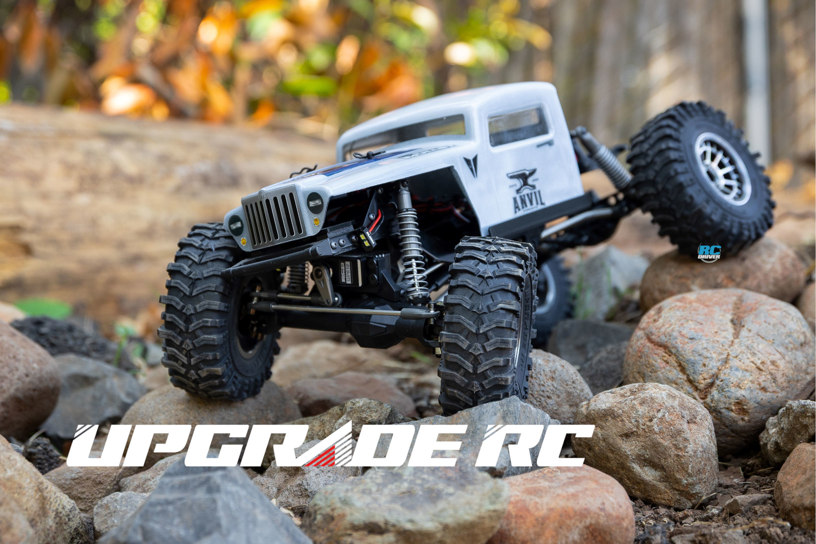UpGrade RC Drops The Shield 2.2” Rock Crawling Tire