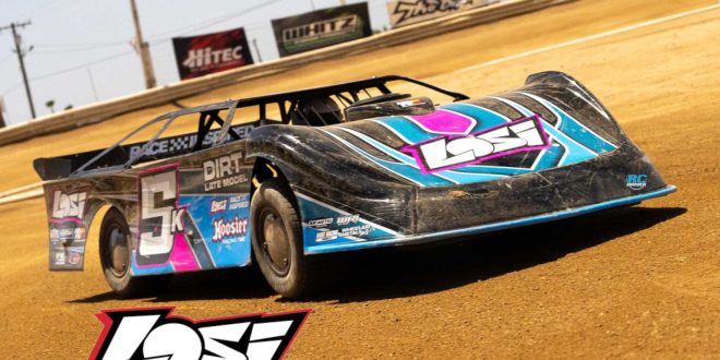 Losi 22S Dirt Late Model : le brushless RTR dédié à l'ovale terre