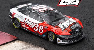Losi NASCAR 2026 Zane Smith No. 38 Ford Mustang