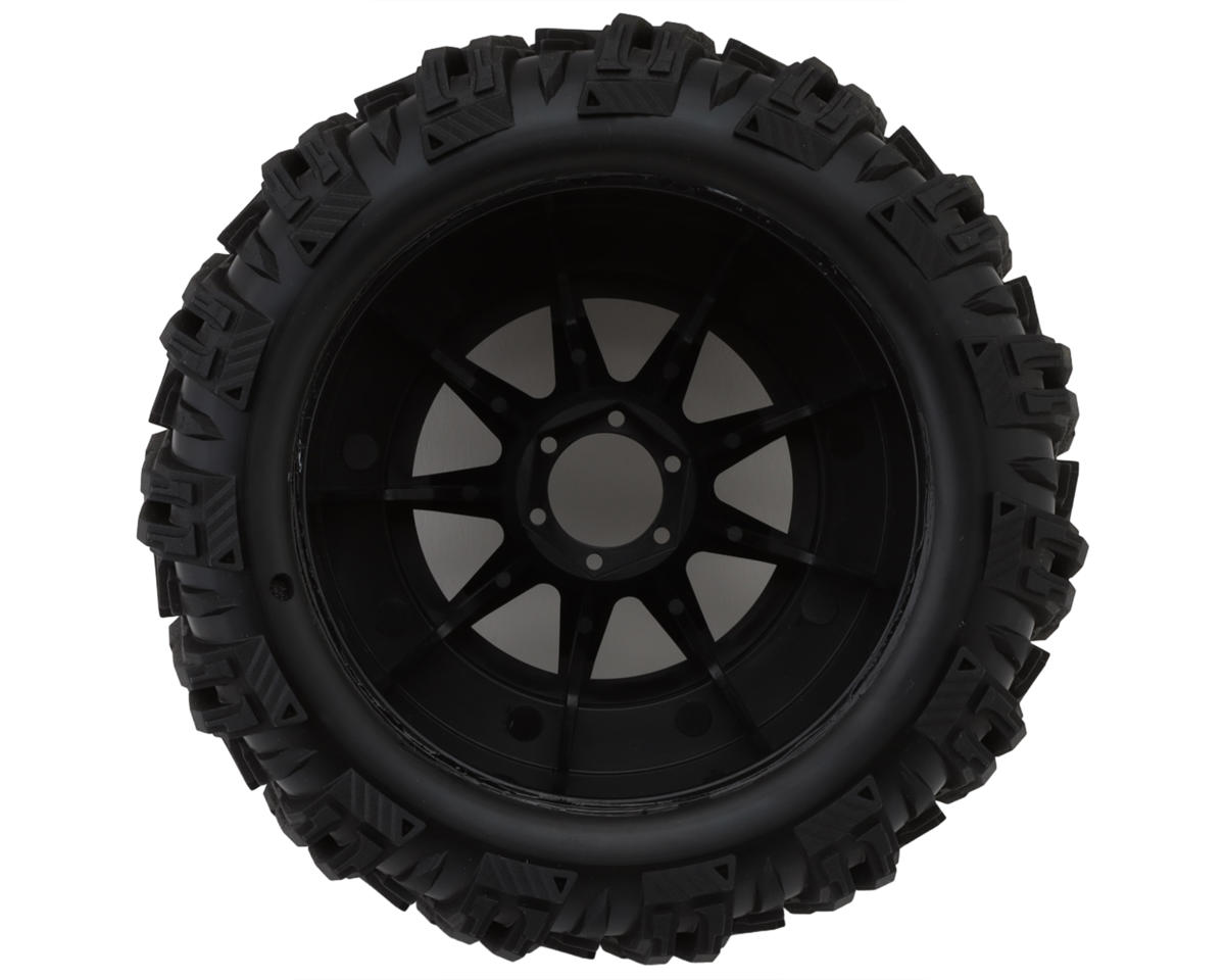 UpGrade RC 2.9” Pre-Mounted Belted Tires For Traxxas & Arrma