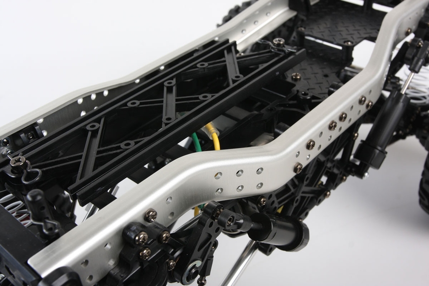 Under The Hood Of The Tamiya Rock Socker Crawler