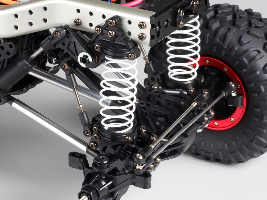 Under The Hood Of The Tamiya Rock Socker Crawler