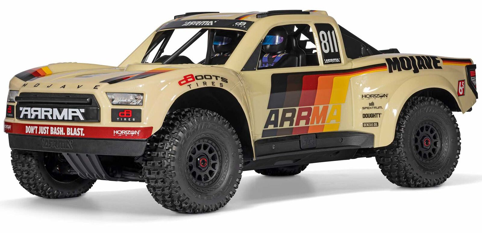 Arrma 1/7 Mojave 6S BLX 4x4 Off-Road Desert Truck