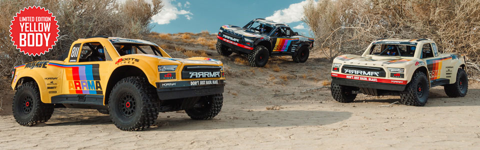 Arrma 1/7 Mojave 6S BLX 4x4 Off-Road Desert Truck