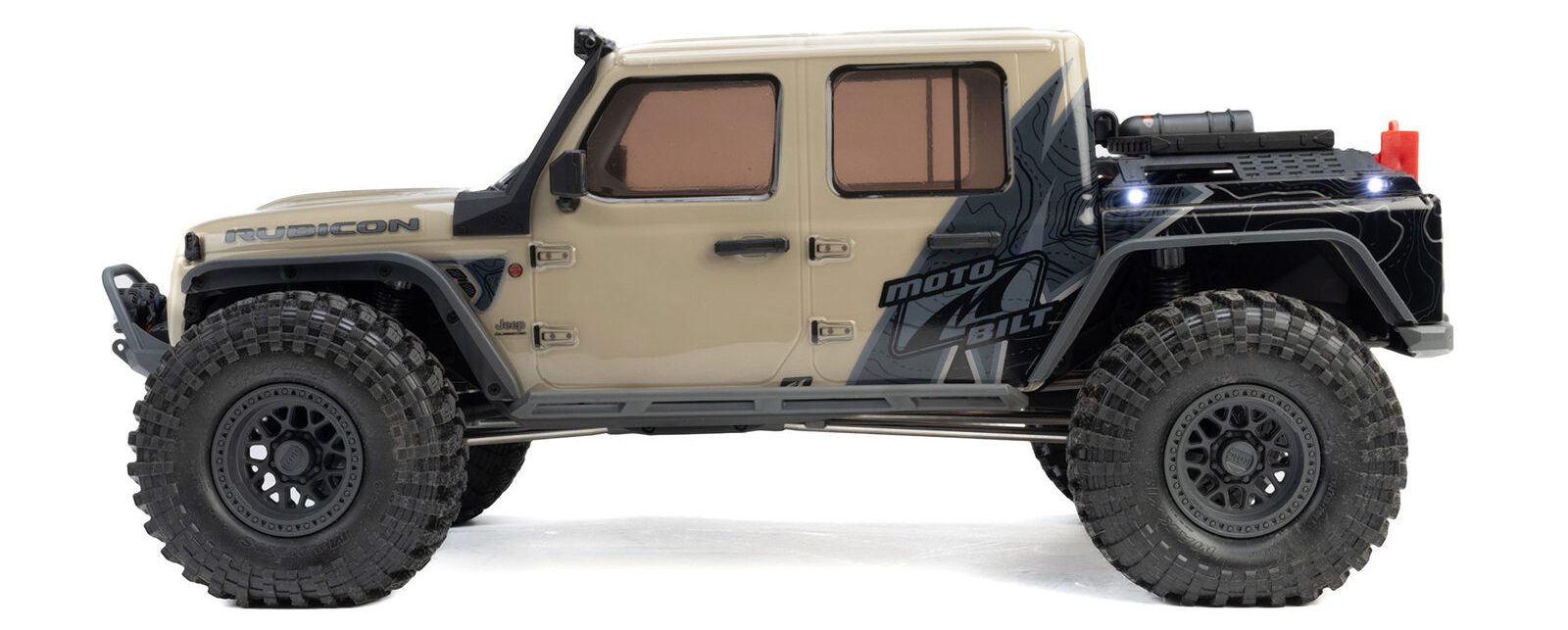 Axial SCX10 III Motobilt Waypoint Jeep JT Gladiator Rock Crawler
